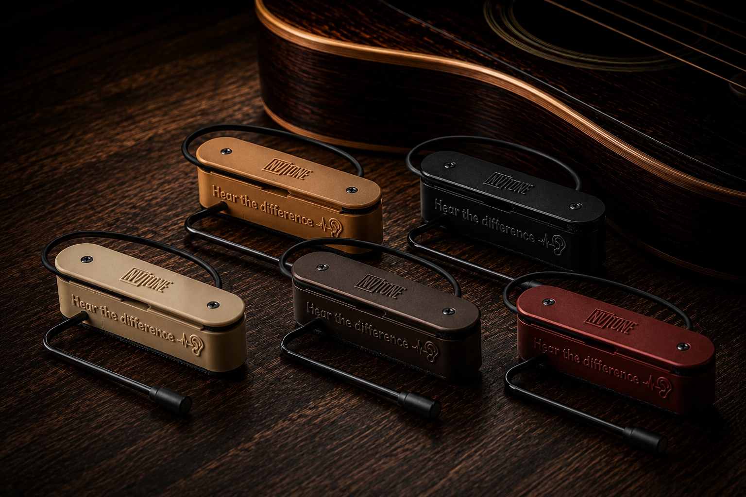 NV Tone Swan External microphone pickup