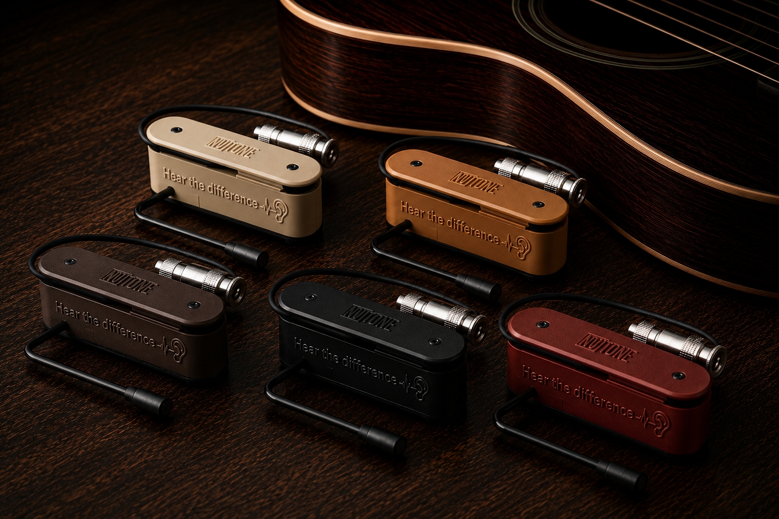 NV Tone Swan Integrated microphone pickup
