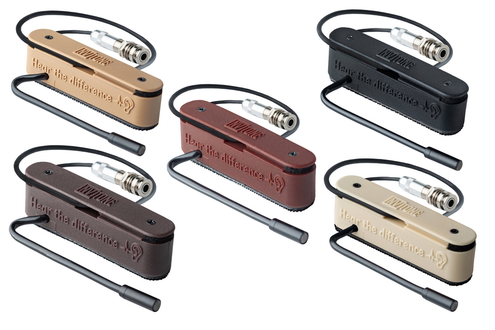 NV Tone Swan NT Integrated — Internal Condenser Mic Pickup for Acoustic Guitar