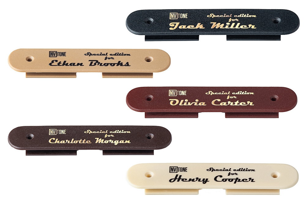 NV Tone Swan Signature Tops — Custom Engraved Mic Mount